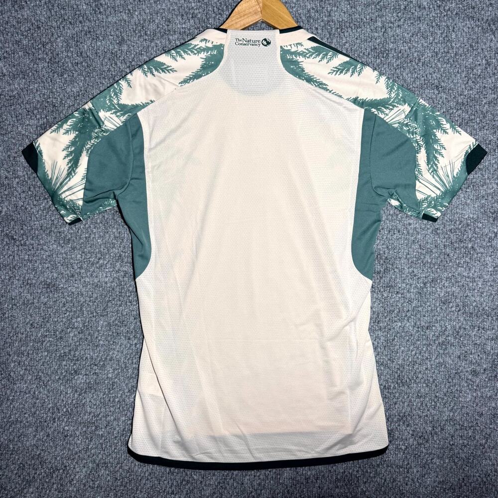 Portland Timbers MLS Adidas Jersey White Soccer Size Medium HZ6200 Brand New - Picture 2 of 7